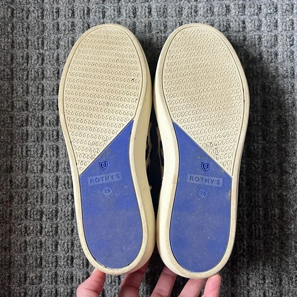 Rothy's Slip on Sneaker - Picture 6 of 8